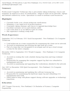 resume teplate