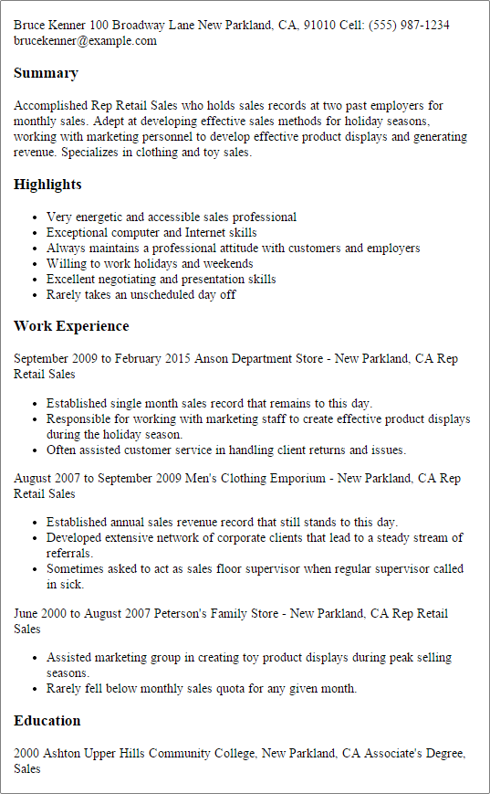 clothing sales associate resume thevictorianparlor co retail resume sample sales associate template resume for clothing