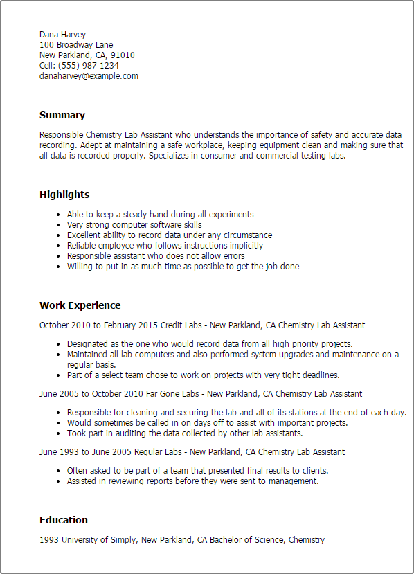 Transition: Resumés & Cover Letters
