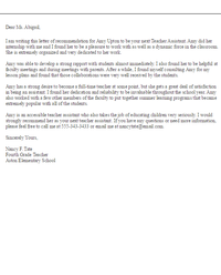 Ford school writing center appointments #3