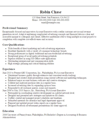 Sample resume objectives