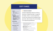 resume summary generator