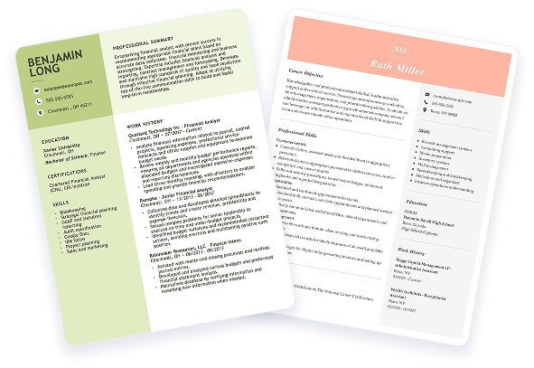 Career Expertise Templates