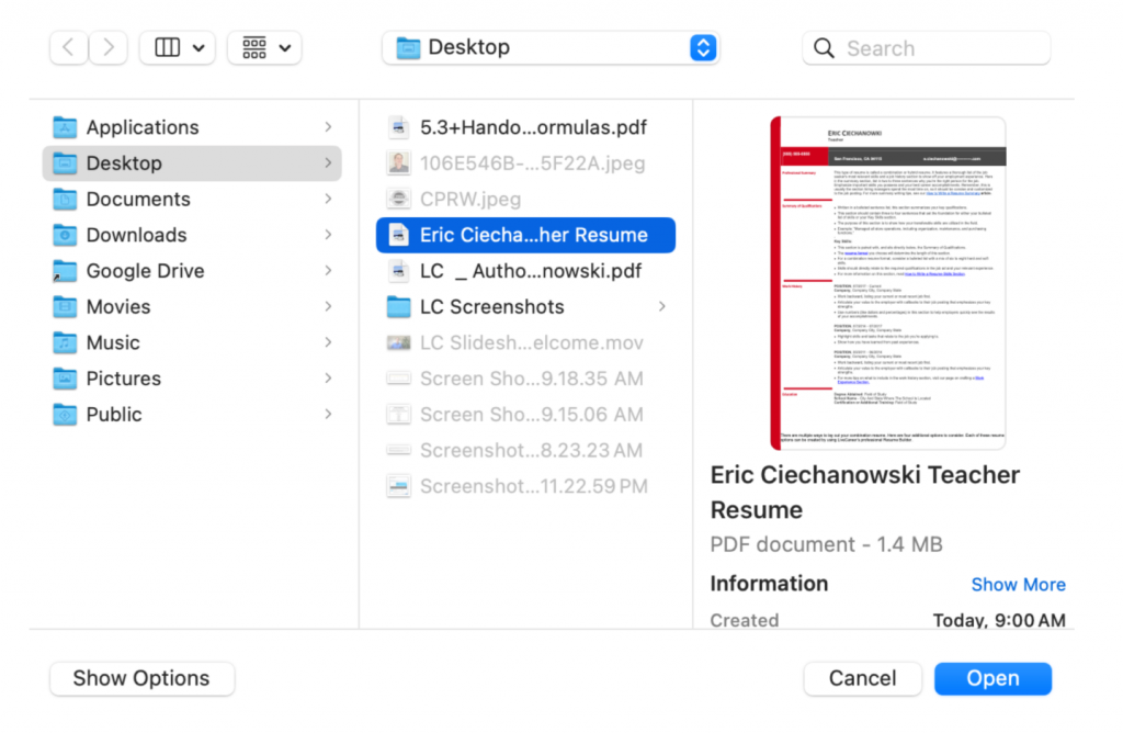 Uploading Featured One