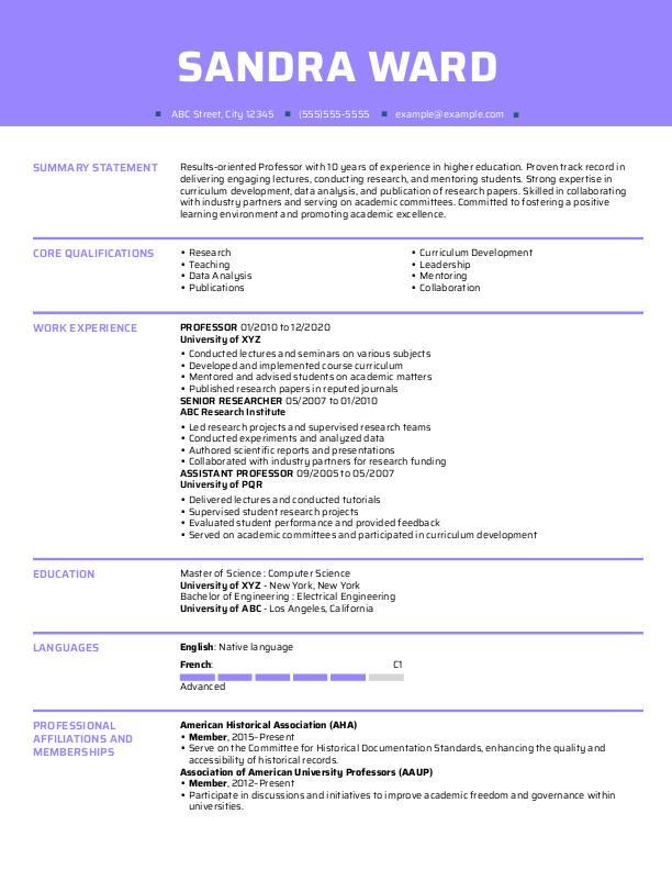 Free CV Maker Build A Curriculum Vitae Online In Minutes Free cv maker build a curriculum vitae online in minutes