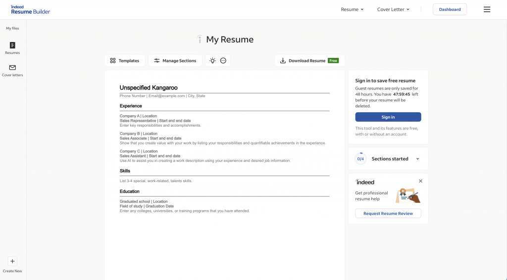 Indeed Review 2025 Features Pros Cons