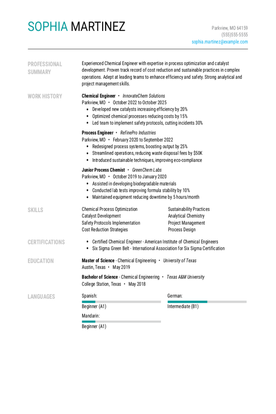 chemical-engineer-resumes