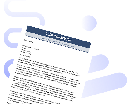 Counter banner left image