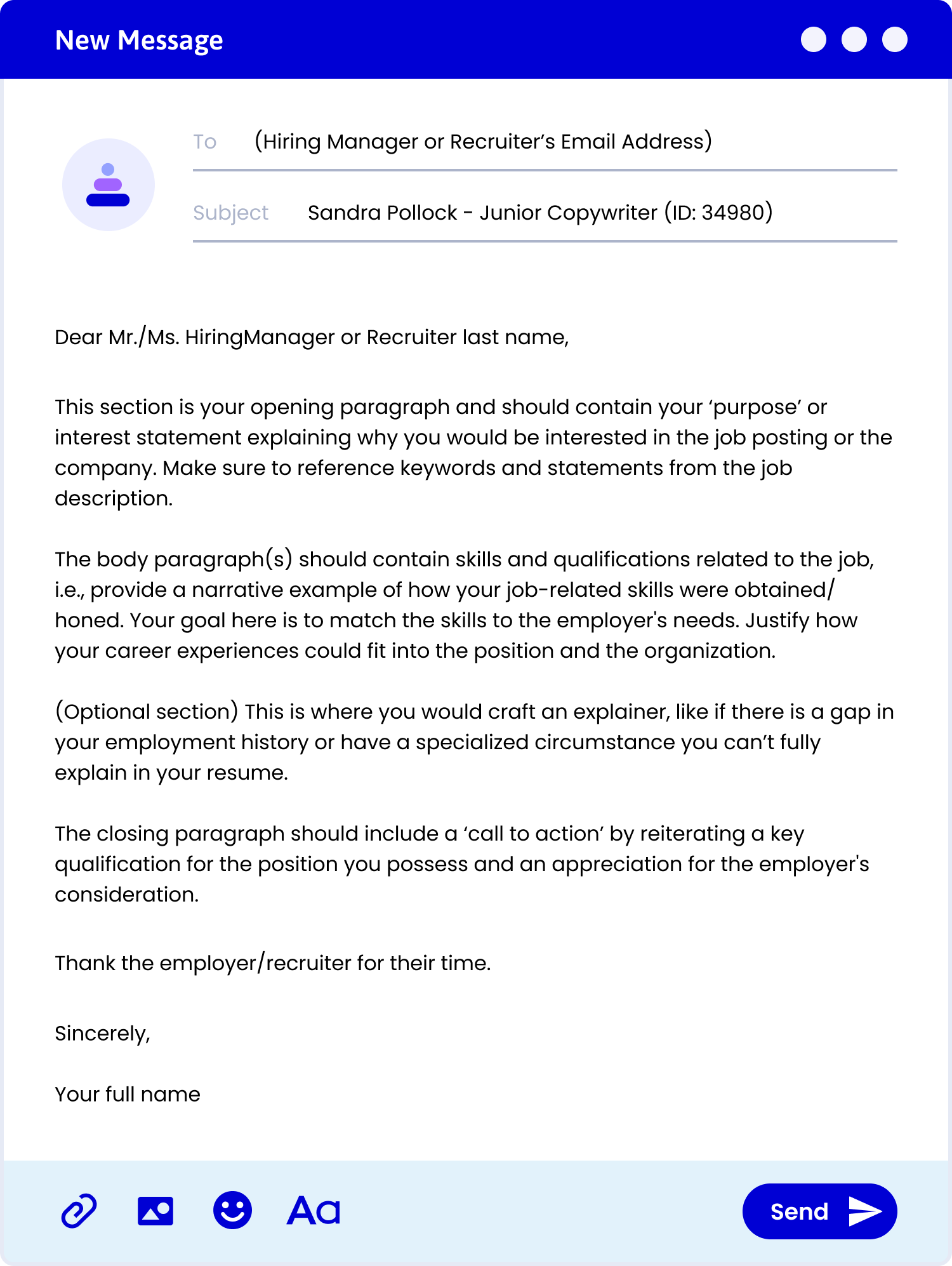New Message Rebrand