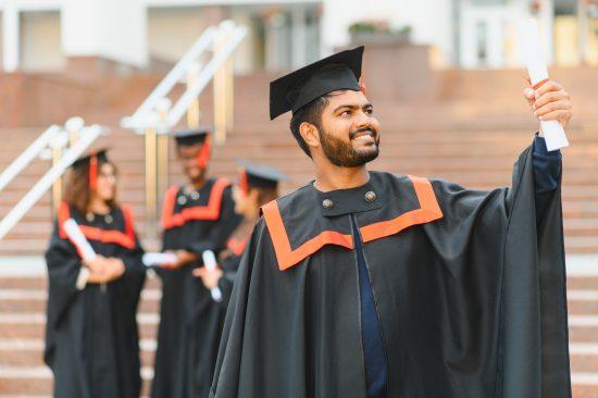 Mba Student Graduating