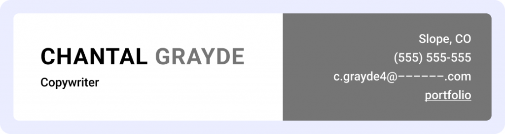 Chantal Grayde