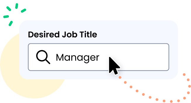 Enter Your Target Job Title