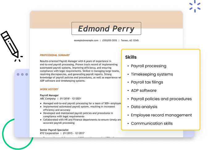 Copy Or Add Skills To Your Resumes