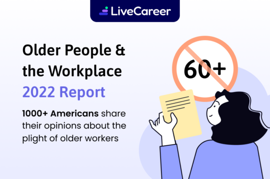 Older People In Workplace Title Graphic