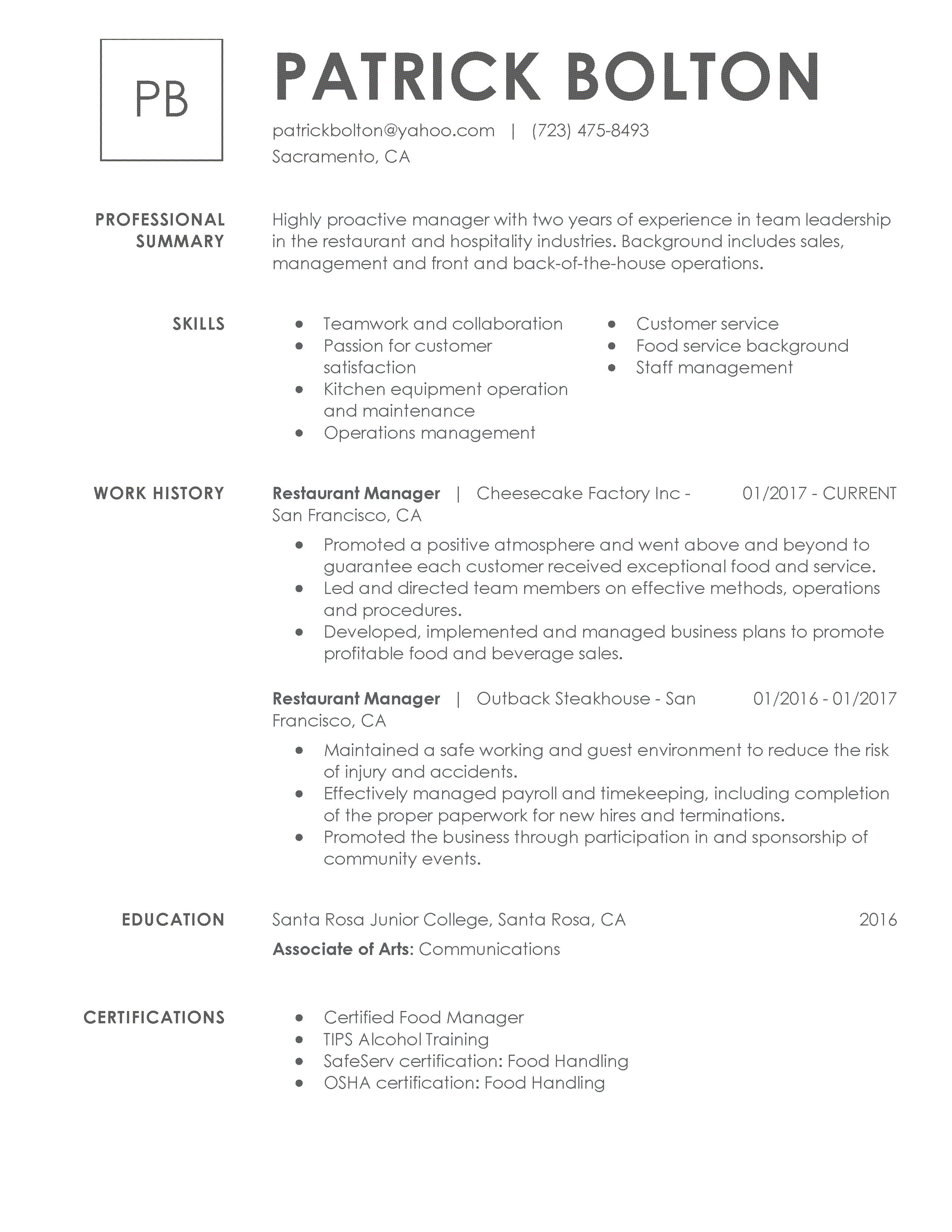 Free Resume Examples by Industry & Job Title | LiveCareer