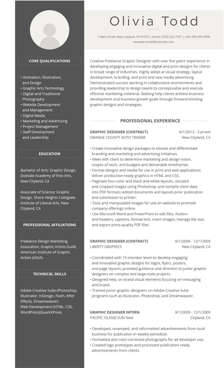 99+ Free Professional Resume Formats  Designs  LiveCareer