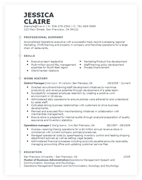 resume help free online