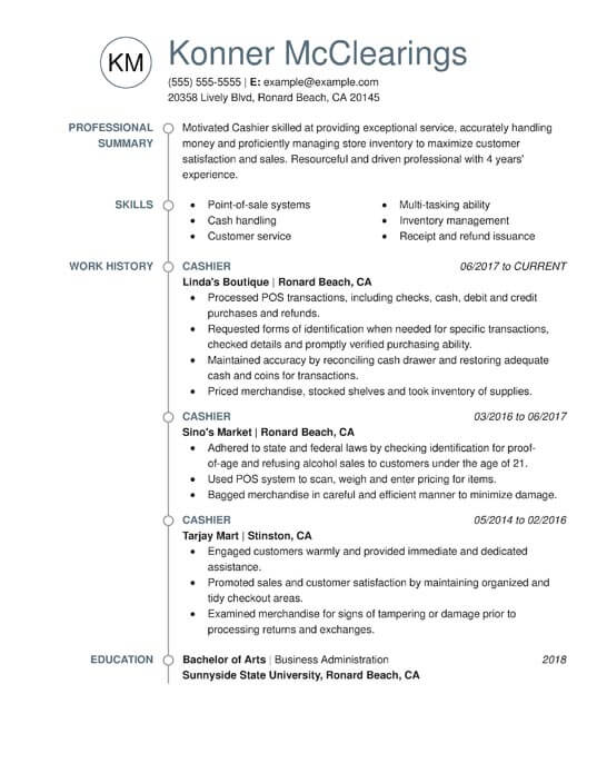 How To Write A Resume Resume Writing LiveCareer