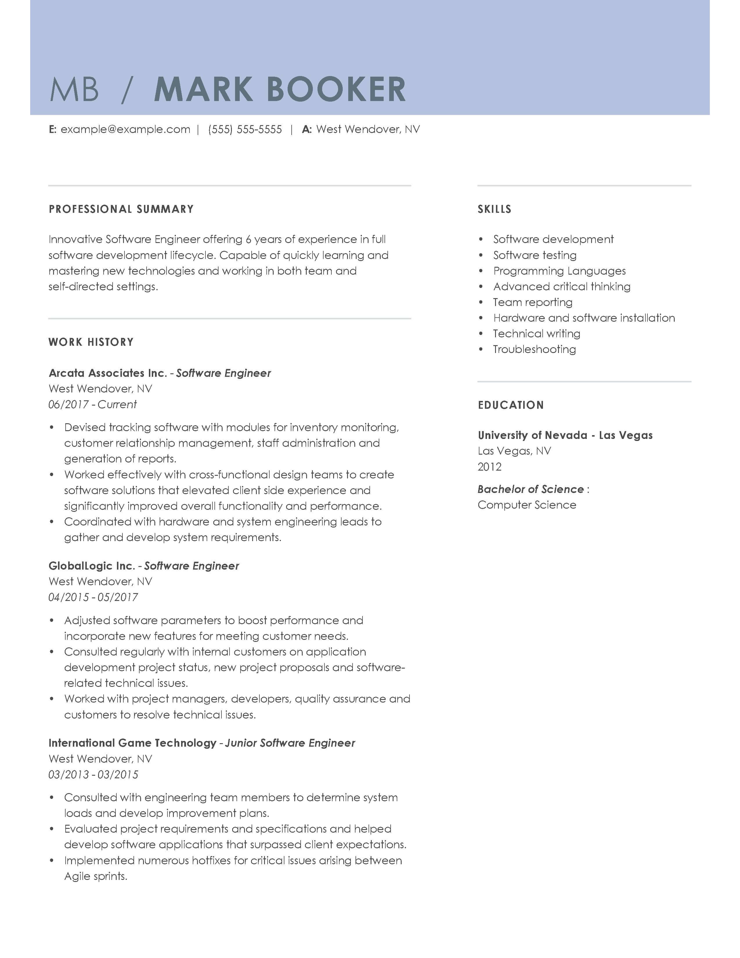 30+ Resume Examples: View by Industry & Job Title