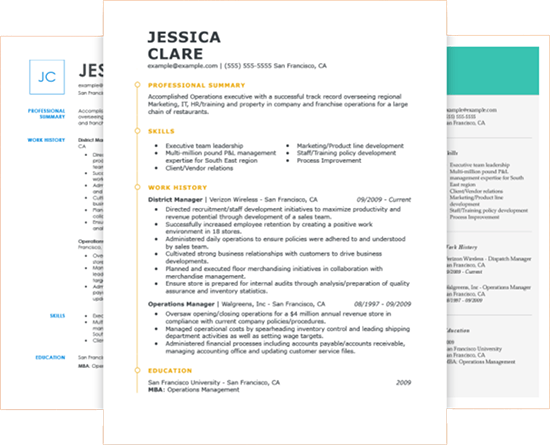 Free-to-Use Online Resume Builder - by LiveCareer