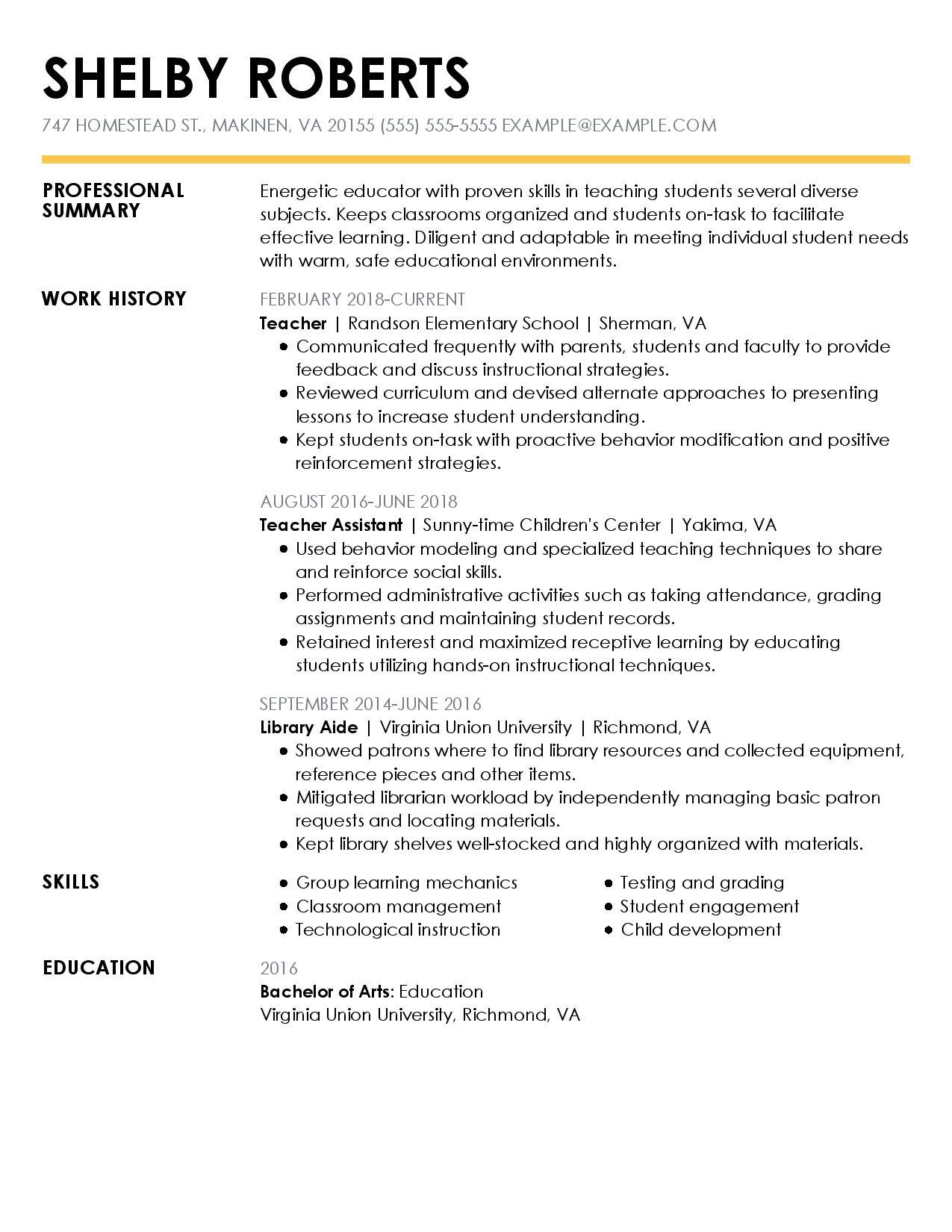 View 30+ Samples of Resumes by Industry & Experience Level