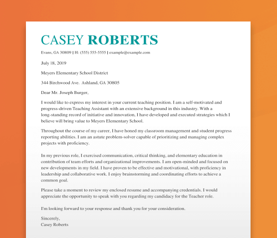 Writing A Resume Cover Letter from www.livecareer.com