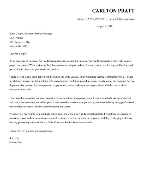 Addressing Relocation In Cover Letter from www.livecareer.com