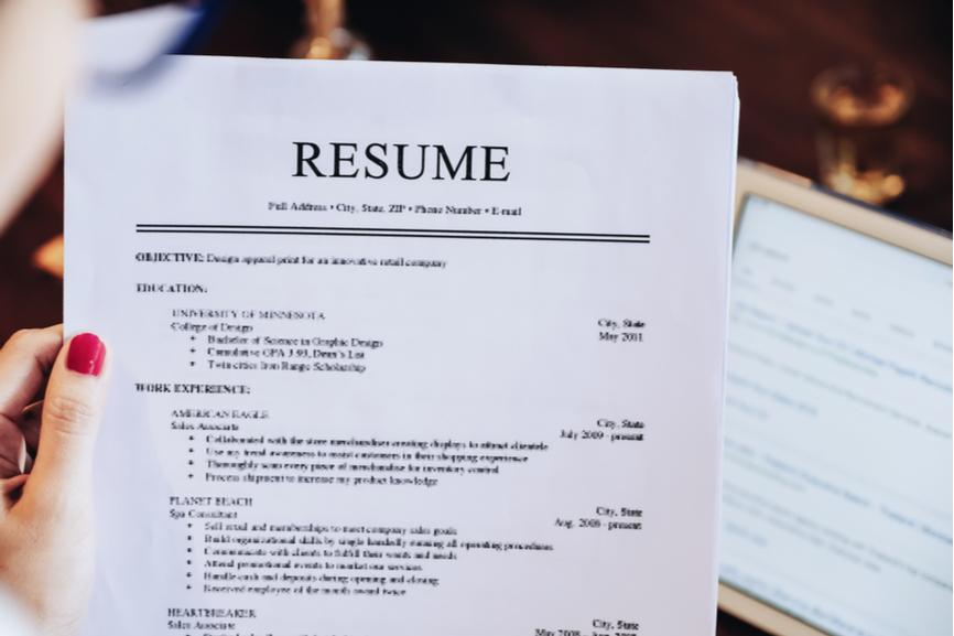 At Last, The Secret To resume Is Revealed