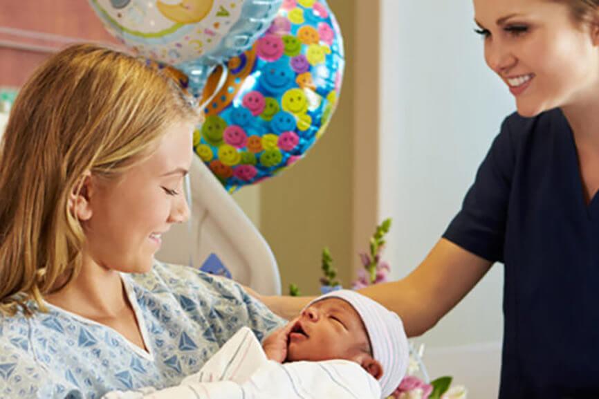 Labor and delivery cna