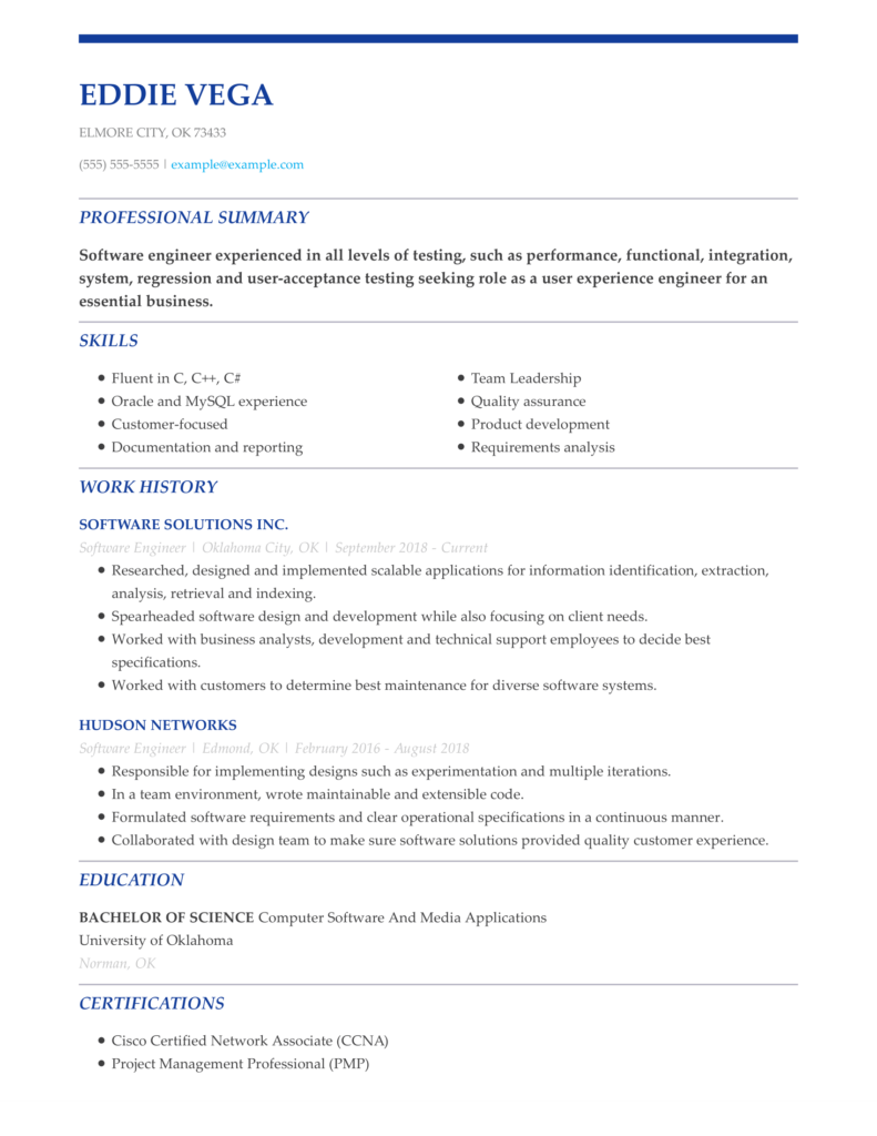 How To List Technical Skills On Resume