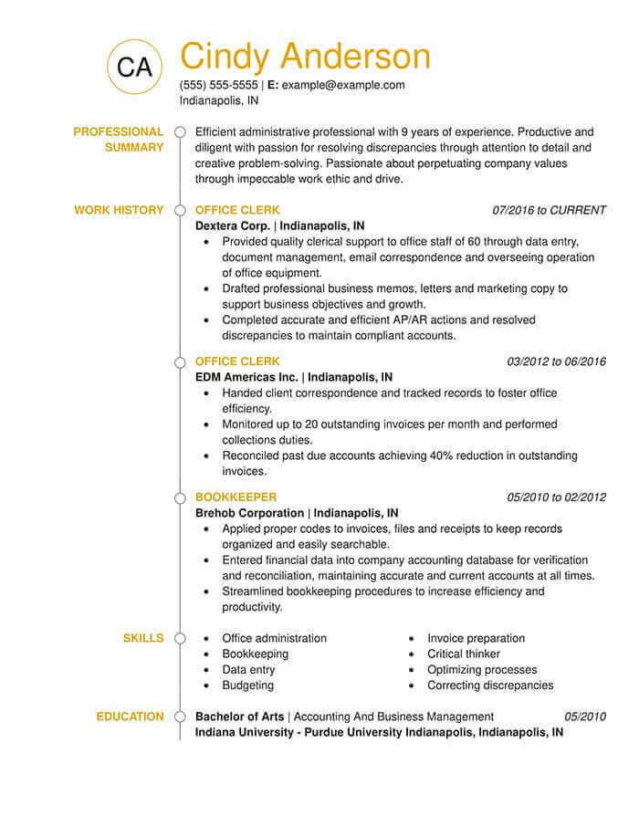 A Short And Engaging Pitch About Yourself - Engineering Resume Sample How To Guide For 2021 ...