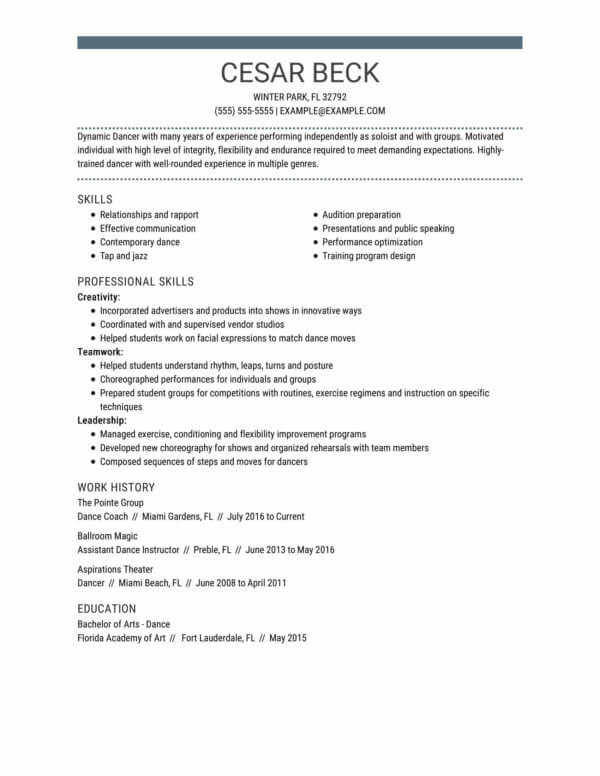 professional-dance-resume-examples-for-2021-livecareer