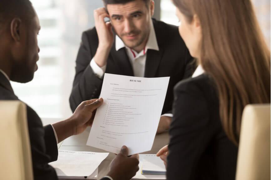 Job Seeker Resumes Fail To Match Employer Desired Skills