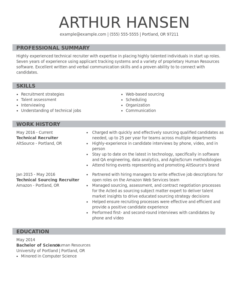 Make The Most Out Of resume