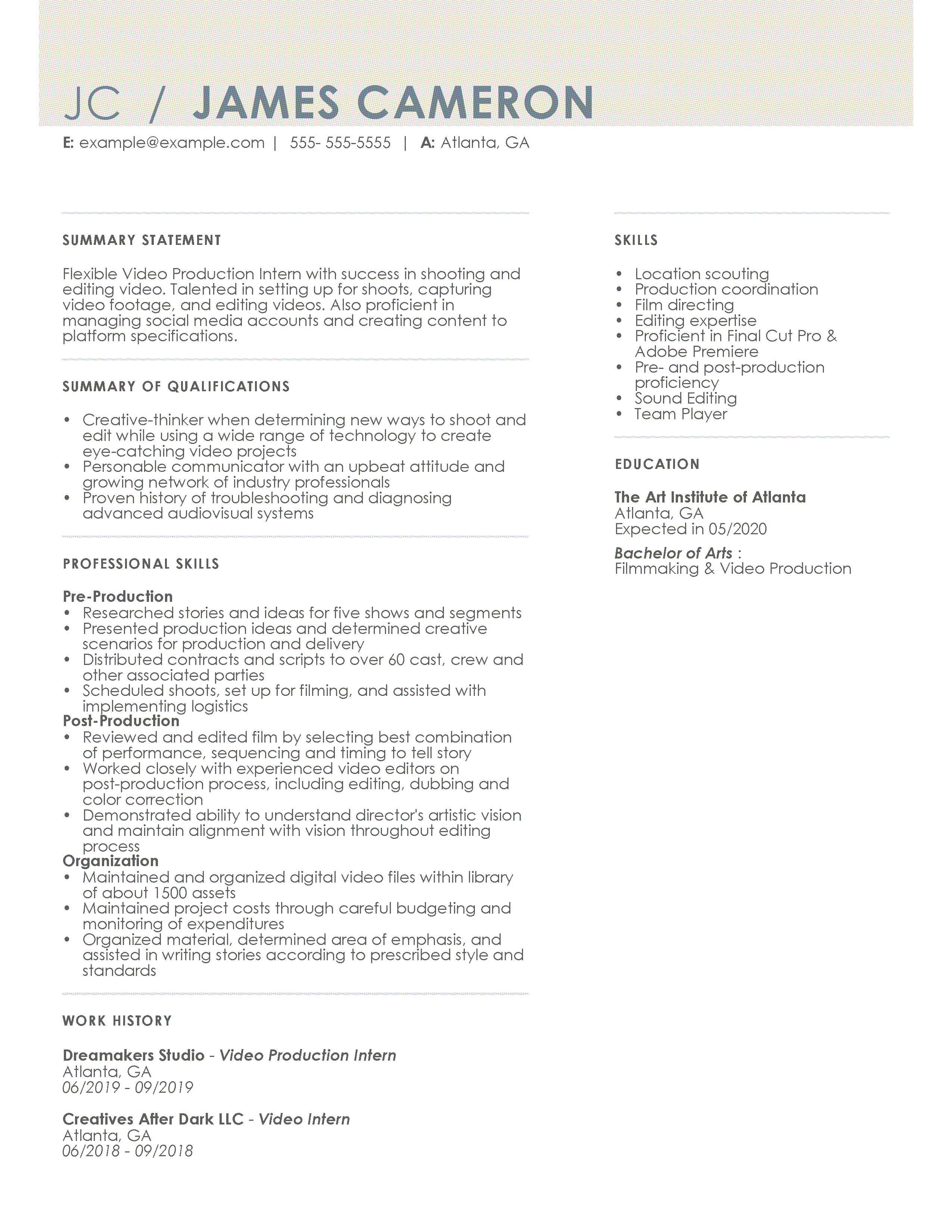 professional-entertainment-resume-examples-livecareer