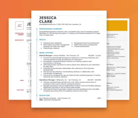 Free Create New Cv Online