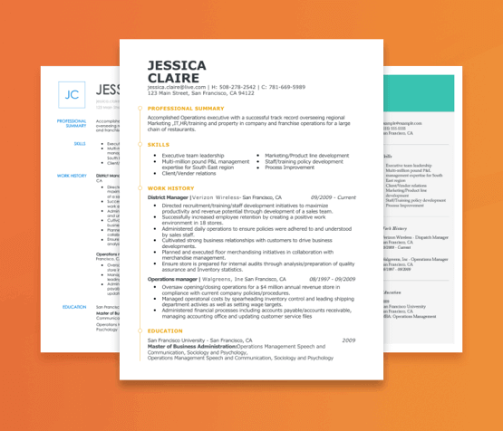 Resume Formats 5 Minute Guide Livecareer