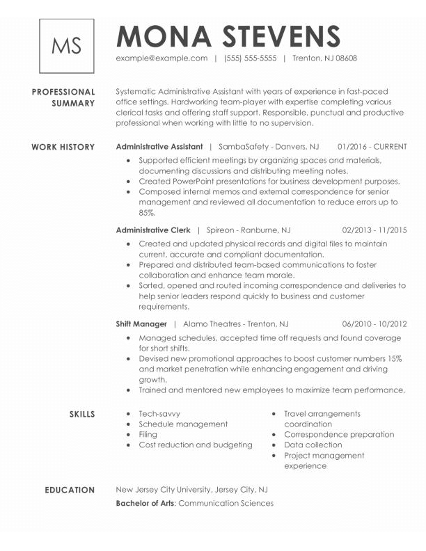 Resume Help: Writing Services, Tips and Examples