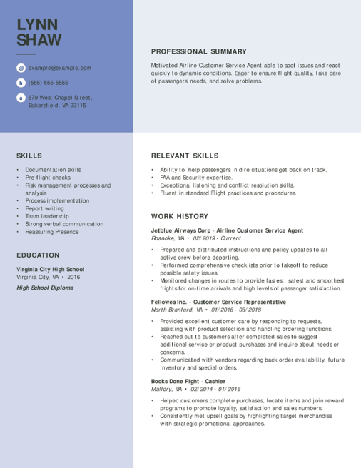 Free Create A Cv Livecareer