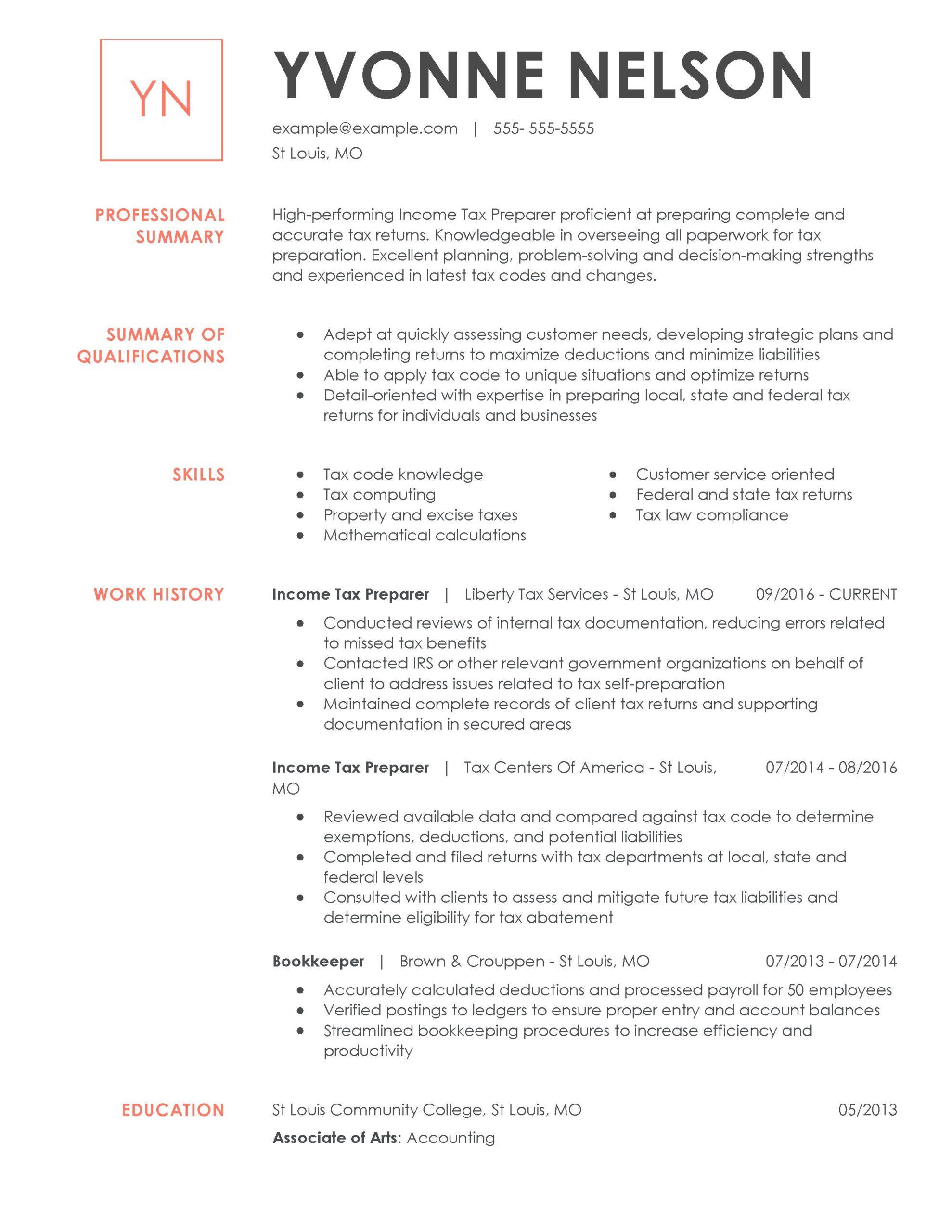 Professional Finance Resume Examples for 21  LiveCareer