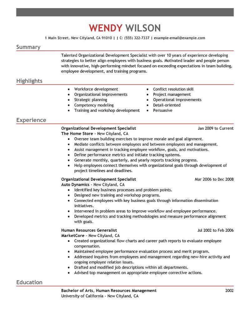 organizational leadership jobs in education