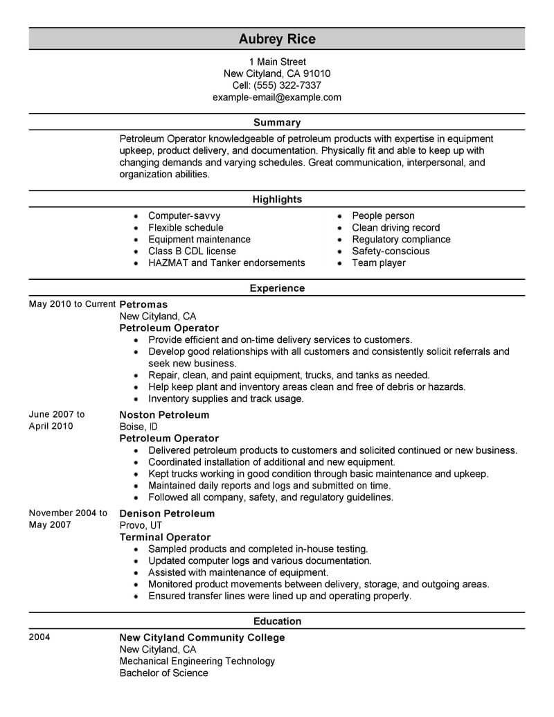 personal statement petroleum engineering