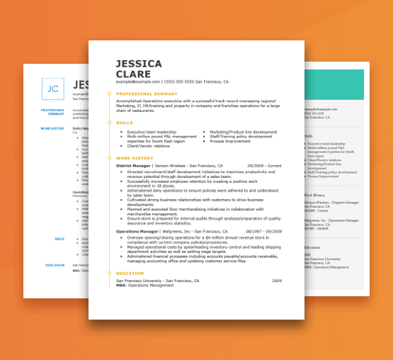 Free resume maker