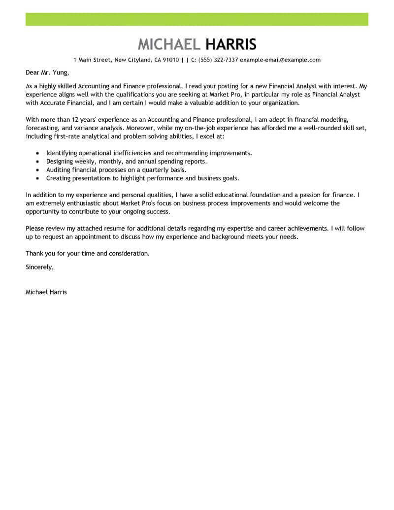 All Purpose Cover Letter from www.livecareer.com