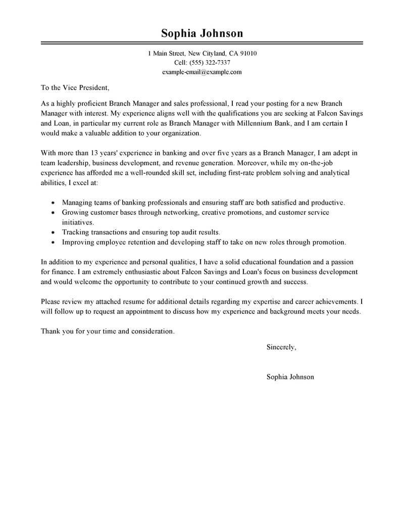 New Employee Welcome Letter From President from www.livecareer.com