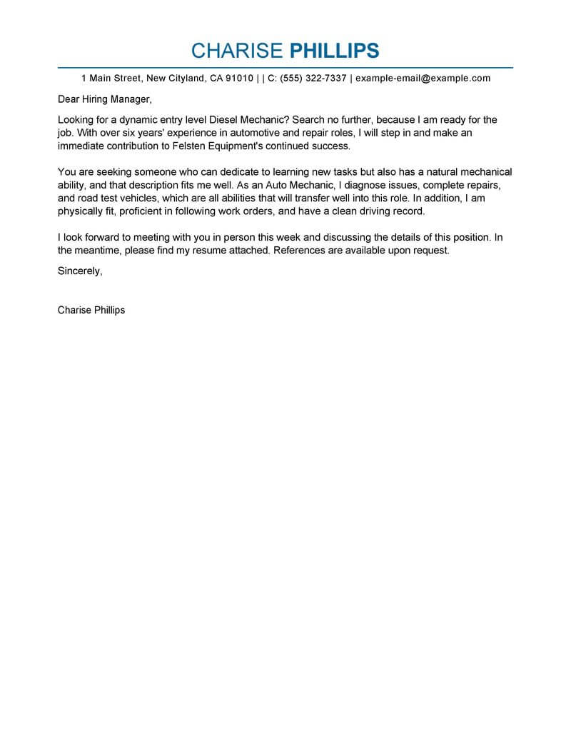 Help Desk Cover Letter No Experience from www.livecareer.com