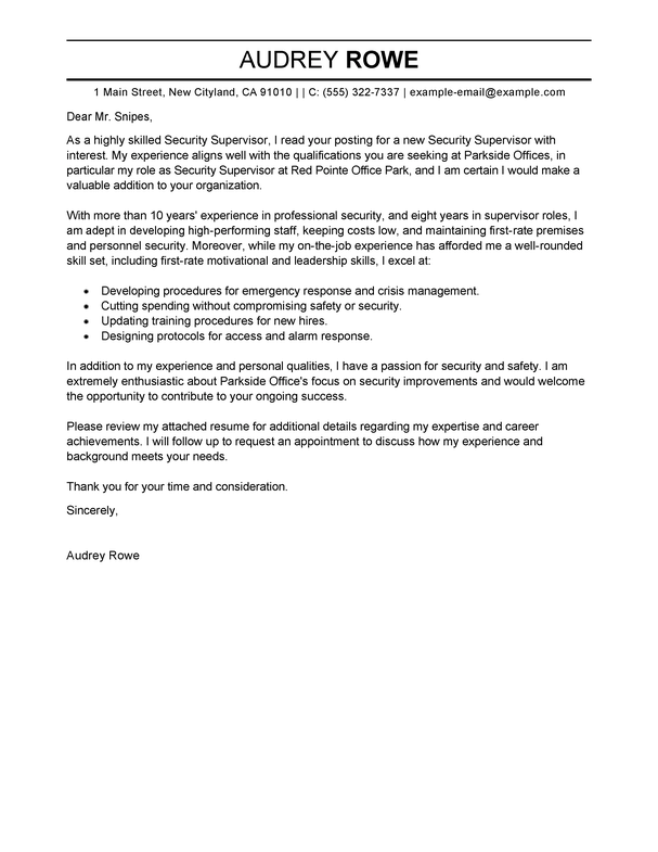 Cover Letter Without Address from www.livecareer.com