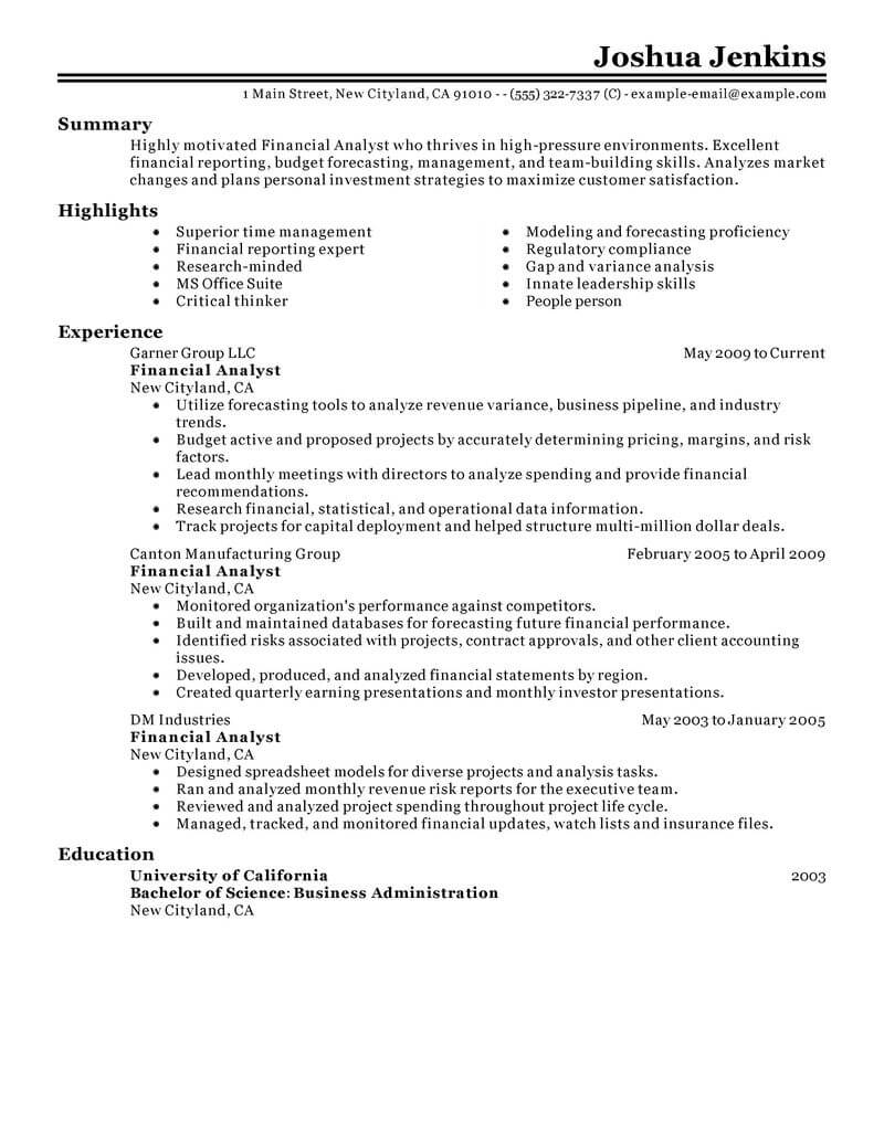 Him Chart Analyst Job Description