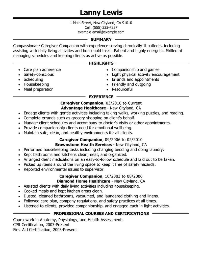 10 Amazing Wellness Resume Examples | LiveCareer