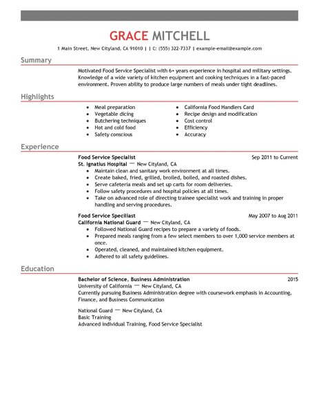 15 Amazing Customer Service Resume Examples  LiveCareer